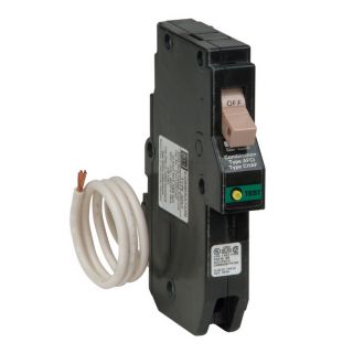 Shop Eaton Type CH 20 Amp Combination Arc Fault Circuit Breaker at 