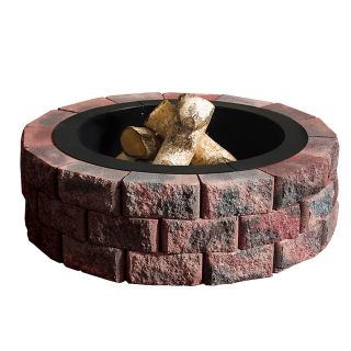 Ver Anchor Fire Pit Patio Block Project Kit at Lowes