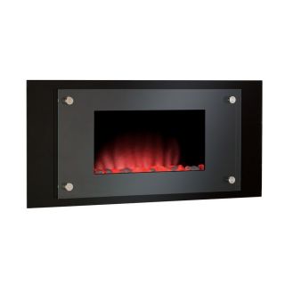Ver Chimney Free Wall Hanging Electric Fireplace at Lowes