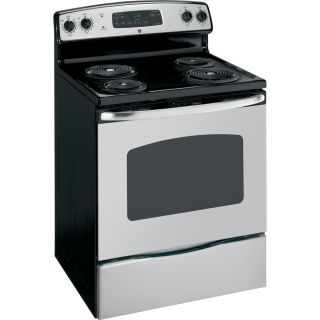 Home Kitchen Cooking Appliances Electric Ranges GE 30 in Freestanding 