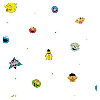 Shop Village Sesame Street Character Wallpaper at Lowes
