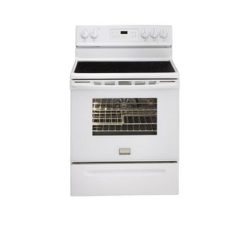 Shop Frigidaire Gallery 30 in Smooth Surface Freestanding 5 Element 5 