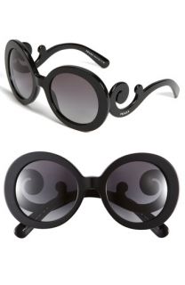 Prada Baroque Round Sunglasses  