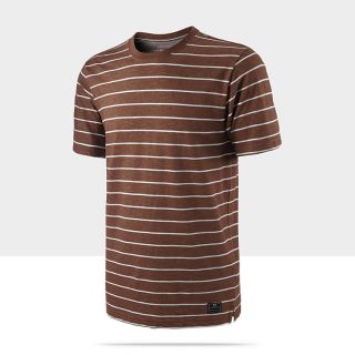  Nike Tred Lightly Striped Mens T Shirt