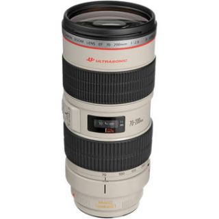 Canon EF 70 200mm f/2.8L IS USM Telephoto Zoom Lens 