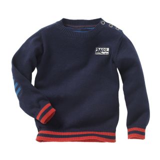 Pull uni à manches longues bébé et enfant garçon Okaou  La 