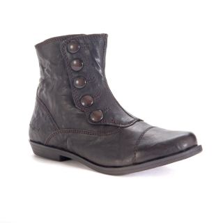 Bottines plates cuir Kickers  La Redoute 