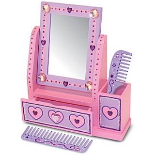 Melissa & Doug® Decorate Your Own Vanity Set   