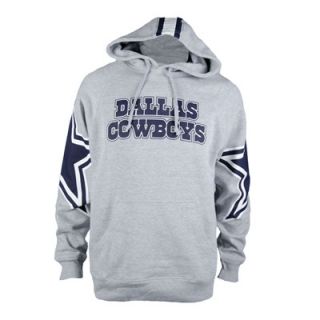 Dallas Cowboys Grey Face Mask Hooded Sweatshirt 