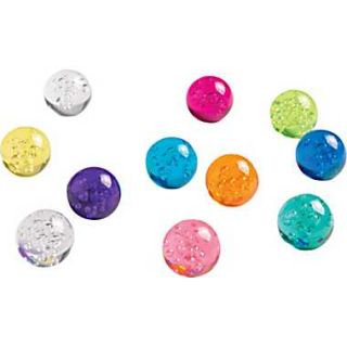  Sphere Bubble Magnets, Assorted Colors  