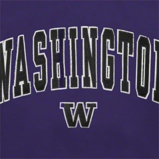 Washington Huskies Big & Tall Purple Mascot One Hooded Sweatshirt 