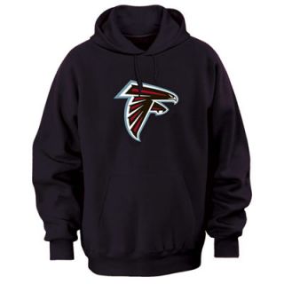 Atlanta Falcons Black Tek Patch Hooded Sweatshirt 