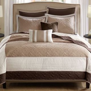 Danville 7 piece Quilted Coverlet Set   