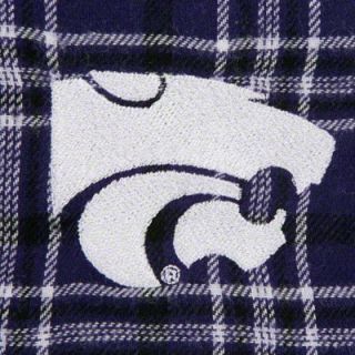 Kansas State Wildcats Purple Empire Flannel Pants 