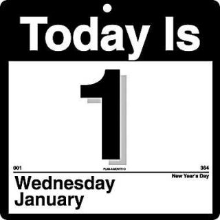 2013 AT A GLANCE® Today Is Calendars  