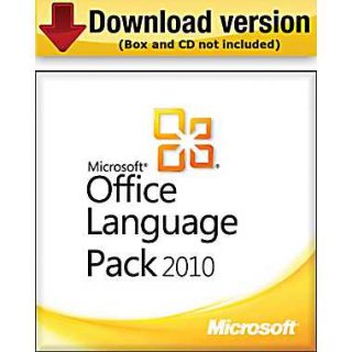 Microsoft Office Language Pack 2010  