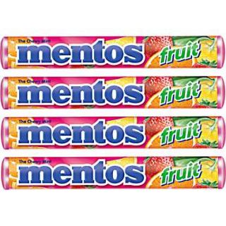 Mentos® Chewy Tablets, 15 Packs/Box  