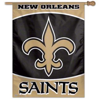 New Orleans Saints Vertical Flag 27x37 Banner 