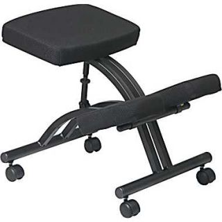 Office Star™ Ergonomic Fabric Knee Chair  