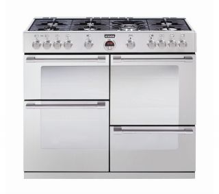 Enlarge image Sterling R1000GT FSD Gas Range Cooker   Stainless Steel