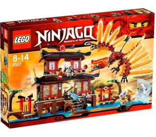 LEGO Ninjago   Fire Temple   2507  Pixmania UK