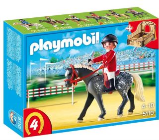 PLAYMOBIL 5110   Trakehner Horse with Equestrienne  Pixmania UK