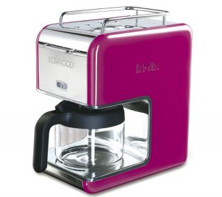 KENWOOD Boutique Collection CM029 Coffee Machine   Magenta  Pixmania 