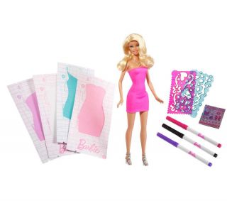 MATTEL Barbie Dress Studio Doll  Pixmania UK