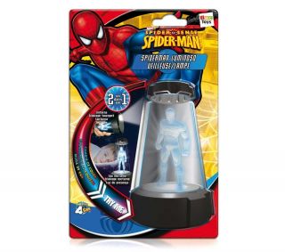 IMC TOYS Spiderman   Lampe med nattlys  Pixmania