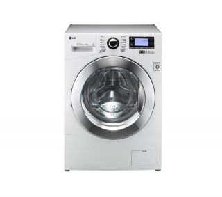 LG F1495BD Direct Drive Washing Machine   White  Pixmania UK