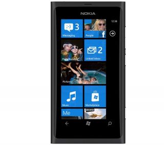 NOKIA Lumia 800 16 GB   negro  Pixmania España