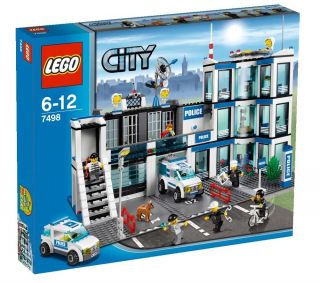 LEGO City   La comisaría de policía   7498  Pixmania España