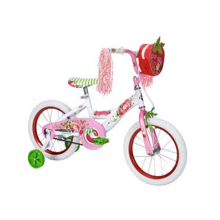 Huffy 16 inch Bike   Girls   Strawberry Shortcake