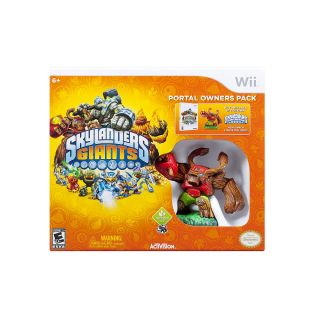 Skylanders Giants Portal Owners Pack for Nintendo Wii