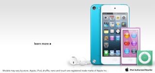 Apple, iPod Touch, Nano, Shuffle   
