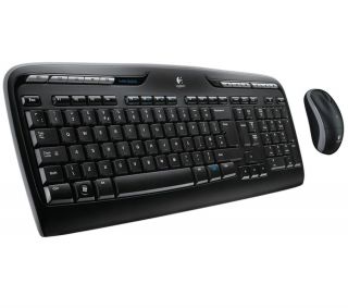 LOGITECH Set tastiera/mouse Wireless Desktop MK320  Pixmania Italia