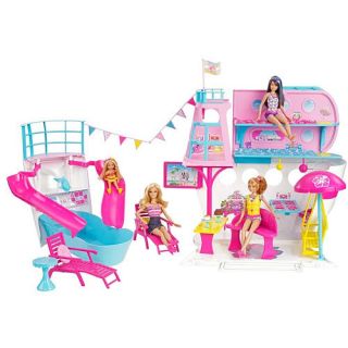 Barbie Sisters Cruise Ship