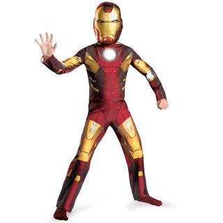The Avengers Iron Man Halloween Costume   Child Size 4 6