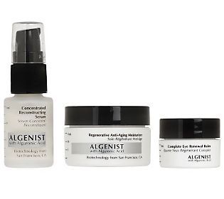 Algenist Anti Aging Skin Care 3 piece Discovery Kit — 