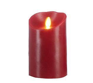 Luminara BatteryOperated 5 Pillar FlamelessCandle with Timer —  