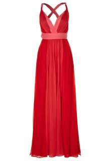 Halston Heritage Maxikleid   coral   Zalando.de