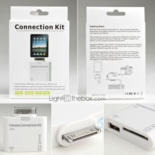 Camera Connection Kit Met SD Kaart   USD $ 6.39