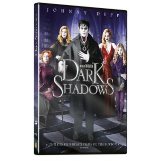 DVD Dark Shadows en SORTIE DVD pas cher    