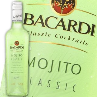 Bacardi mojito 70cl   Achat / Vente PUNCH COCKTAIL PREPARE Bacardi 