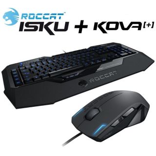 Roccat Pack Isku + Kova[+]   Contient  Roccat Isku Clavier Gaming et 