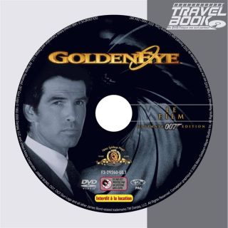 DVD BOND 007   GOLDENEYE en DVD FILM pas cher    