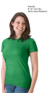 Green Recycle Symbol Fitted T Shirt ( womens) T Shirt by green_tshirts