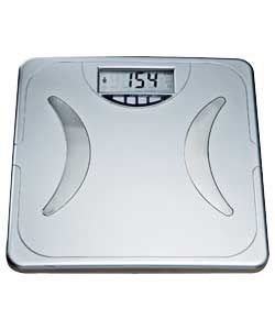Buy Salter Body Analyser Scale   Silver at Argos.co.uk   Your Online 