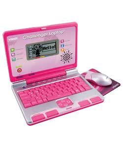 Buy VTech Challenger Kids Laptop   Pink at Argos.co.uk   Your Online 