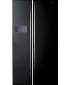 Buy Samsung RS7527BHCBC1 American Fridge Freezer   Black at Argos.co 